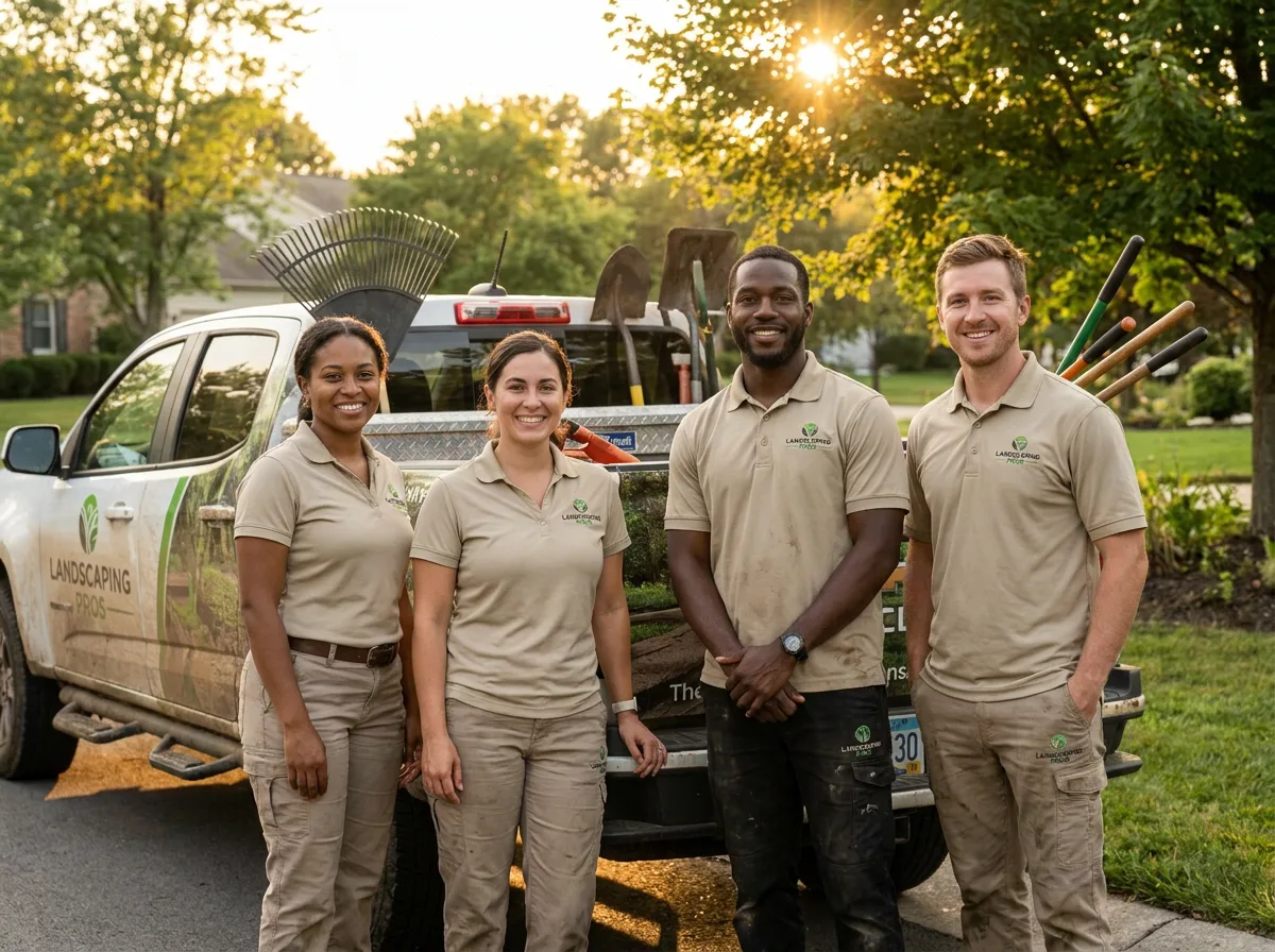 Landscaping company in Vista, CA